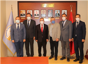 TRAKYA ÜNİVERSİTESİ MÜHENDİSLİK FAKÜLTESİ DEVİR TESLİM TÖRENİ