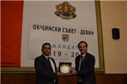 TRAKYA ÜNİVERSİTESİ REKTÖR YARDIMCISI PROF. DR. MURAT TÜRKYILMAZ, BULGARİSTAN’DA TEMASLARDA BULUNDU