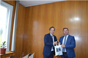 TRAKYA ÜNİVERSİTESİ REKTÖR YARDIMCISI PROF. DR. MURAT TÜRKYILMAZ, BULGARİSTAN’DA TEMASLARDA BULUNDU