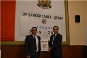 TRAKYA ÜNİVERSİTESİ REKTÖR YARDIMCISI PROF. DR. MURAT TÜRKYILMAZ, BULGARİSTAN’DA TEMASLARDA BULUNDU