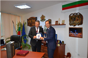 TRAKYA ÜNİVERSİTESİ REKTÖR YARDIMCISI PROF. DR. MURAT TÜRKYILMAZ, BULGARİSTAN’DA TEMASLARDA BULUNDU