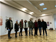 UKRAYNA’DA TRAKYA ÜNİVERSİTESİ GÜZEL SANATLAR FAKÜLTESİ RÜZGÂRI…
