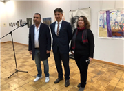 UKRAYNA’DA TRAKYA ÜNİVERSİTESİ GÜZEL SANATLAR FAKÜLTESİ RÜZGÂRI…