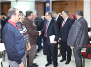 İLAHİYAT FAKÜLTESİ AKADEMİK KURULU GERÇEKLEŞTİRİLDİ