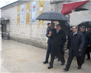 ORMAN VE SU İŞLERİ BAKANI PROF. DR. VEYSEL EROĞLU’DAN SULTAN II. BAYEZİD KÜLLİYESİ SAĞLIK MÜZESİ’NE ZİYARET