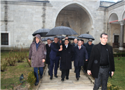 ORMAN VE SU İŞLERİ BAKANI PROF. DR. VEYSEL EROĞLU’DAN SULTAN II. BAYEZİD KÜLLİYESİ SAĞLIK MÜZESİ’NE ZİYARET