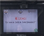 "1 PROJE 1 MİLYON İNSAN" PROJESİ ECZACILIK FAKÜLTESİ ÖĞRENCİLERİ TARAFINDAN UYGULAMAYA KONULDU