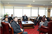 ÖĞRENCİ KONSEYİNDEN REKTÖRÜMÜZE ZİYARET