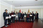 “TRAKYA ÜNİVERSİTESİNDE ÖĞRENCİ OLMAK” FOTOĞRAF YARIŞMASI ÖDÜL TÖRENİ