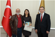 “TRAKYA ÜNİVERSİTESİNDE ÖĞRENCİ OLMAK” FOTOĞRAF YARIŞMASI ÖDÜL TÖRENİ