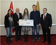 “TRAKYA ÜNİVERSİTESİNDE ÖĞRENCİ OLMAK” FOTOĞRAF YARIŞMASI ÖDÜL TÖRENİ