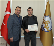 “TRAKYA ÜNİVERSİTESİNDE ÖĞRENCİ OLMAK” FOTOĞRAF YARIŞMASI ÖDÜL TÖRENİ