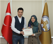 “TRAKYA ÜNİVERSİTESİNDE ÖĞRENCİ OLMAK” FOTOĞRAF YARIŞMASI ÖDÜL TÖRENİ