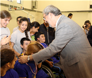 “BALKAN ÖZEL GEREKSİNİMLİ ÇOCUKLAR SPOR OYUNLARI” AÇILIŞ PROGRAMI YAPILDI