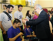 “BALKAN ÖZEL GEREKSİNİMLİ ÇOCUKLAR SPOR OYUNLARI” AÇILIŞ PROGRAMI YAPILDI