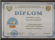 ÜNİVERSİTEMİZ HALK DANSLARI TOPLULUĞU GAGAVUZ HIDIRELLEZ ŞENLİKLERİNE KATILDI