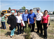 FİDAN DİKİMİ ETKİNLİĞİ GERÇEKLEŞTİ