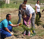 FİDAN DİKİMİ ETKİNLİĞİ GERÇEKLEŞTİ