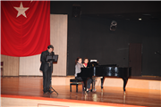 MÜZİK EĞİTİMİ ANABİLİM DALI BAHAR DÖNEMİ KONSERLERİ GERÇEKLEŞTİ