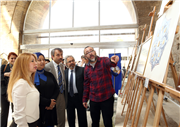 GELENEKSEL EL SANATLARI PROGRAMI 2014-2015 ÖĞRETİM YILI KARMA SERGİSİ