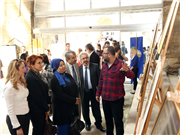 GELENEKSEL EL SANATLARI PROGRAMI 2014-2015 ÖĞRETİM YILI KARMA SERGİSİ