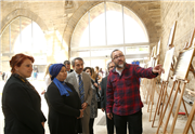 GELENEKSEL EL SANATLARI PROGRAMI 2014-2015 ÖĞRETİM YILI KARMA SERGİSİ