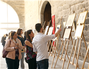 GELENEKSEL EL SANATLARI PROGRAMI 2014-2015 ÖĞRETİM YILI KARMA SERGİSİ