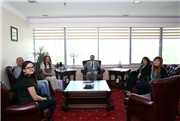 KONSTANTİN PRESLAVSKİ UNİVERSİTY OF SHUMEN’DEN ZİYARET