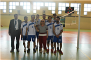 32. SPOR ŞENLİKLERİ’NDE BAYAN VE ERKEK VOLEYBOL ŞAMPİYONLARI KUPALARINI ALDI
