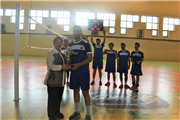 32. SPOR ŞENLİKLERİ’NDE BAYAN VE ERKEK VOLEYBOL ŞAMPİYONLARI KUPALARINI ALDI