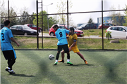 32. SPOR ŞENLİKLERİ FUTBOL KARŞILAŞMALARINDA BİRİNCİ İKTİSADİ İDARİ BİLİMLER FAKÜLTESİ