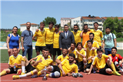 32. SPOR ŞENLİKLERİ FUTBOL KARŞILAŞMALARINDA BİRİNCİ İKTİSADİ İDARİ BİLİMLER FAKÜLTESİ