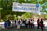 EĞİTİM FAKÜLTESİ FEN BİLGİSİ EĞİTİMİ ANABİLİM DALI BİLİM ŞENLİĞİ YAPILDI