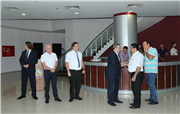 TRAKYA ÜNİVERSİTESİ GELENEKSEL BAYRAMLAŞMA TÖRENİ GERÇEKLEŞTİRİLDİ...