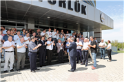 TRAKYA ÜNİVERSİTESİ GELENEKSEL BAYRAMLAŞMA TÖRENİ GERÇEKLEŞTİRİLDİ...