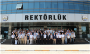 TRAKYA ÜNİVERSİTESİ GELENEKSEL BAYRAMLAŞMA TÖRENİ GERÇEKLEŞTİRİLDİ...