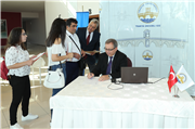 TRAKYA ÜNİVERSİTESİNDE 2019-2020 EĞİTİM ÖĞRETİM YILI KAYITLARI BAŞLADI