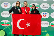 MİLLİ SPORCUMUZ YASEMİN ADAR’DAN BİR MADALYA DAHA