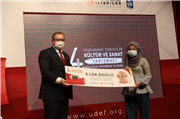 REKTÖR PROF. DR. ERHAN TABAKOĞLU, UDEF TARAFINDAN DÜZENLENEN “4. ULUSLARARASI ÖĞRENCİLER KÜLTÜR VE SANAT YARIŞMASI ÖDÜL TÖRENİ”NE KATILDI