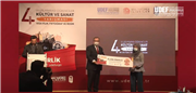 REKTÖR PROF. DR. ERHAN TABAKOĞLU, UDEF TARAFINDAN DÜZENLENEN “4. ULUSLARARASI ÖĞRENCİLER KÜLTÜR VE SANAT YARIŞMASI ÖDÜL TÖRENİ”NE KATILDI