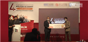 REKTÖR PROF. DR. ERHAN TABAKOĞLU, UDEF TARAFINDAN DÜZENLENEN “4. ULUSLARARASI ÖĞRENCİLER KÜLTÜR VE SANAT YARIŞMASI ÖDÜL TÖRENİ”NE KATILDI
