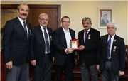 EDİRNE MUHARİP GAZİLER DERNEĞİNDEN ZİYARET
