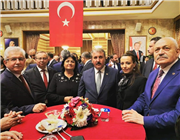 REKTÖR PROF. DR. ERHAN TABAKOĞLU, TBMM MECLİSİ’NİN YENİ YASAMA YILI AÇILIŞI’NA KATILDI