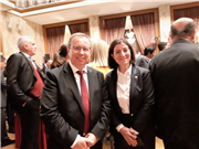 REKTÖR PROF. DR. ERHAN TABAKOĞLU, TBMM MECLİSİ’NİN YENİ YASAMA YILI AÇILIŞI’NA KATILDI