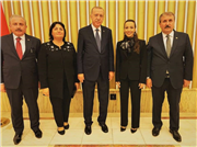 REKTÖR PROF. DR. ERHAN TABAKOĞLU, TBMM MECLİSİ’NİN YENİ YASAMA YILI AÇILIŞI’NA KATILDI