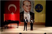 TRAKYA ÜNİVERSİTESİ DEVLET KONSERVATUVARI, ATATÜRK’Ü SEVDİĞİ ŞARKILARLA ANDI