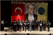 TRAKYA ÜNİVERSİTESİ DEVLET KONSERVATUVARI, ATATÜRK’Ü SEVDİĞİ ŞARKILARLA ANDI