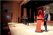 TRAKYA ÜNİVERSİTESİ DEVLET KONSERVATUVARI, ATATÜRK’Ü SEVDİĞİ ŞARKILARLA ANDI