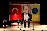 TRAKYA ÜNİVERSİTESİ DEVLET KONSERVATUVARI, ATATÜRK’Ü SEVDİĞİ ŞARKILARLA ANDI