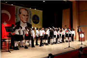 TRAKYA ÜNİVERSİTESİ DEVLET KONSERVATUVARI, ATATÜRK’Ü SEVDİĞİ ŞARKILARLA ANDI